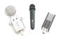 Dynamic mics are robust with a wide range of applications